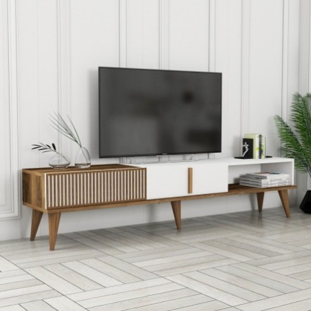 Mueble TV industrial – Marina Mobles