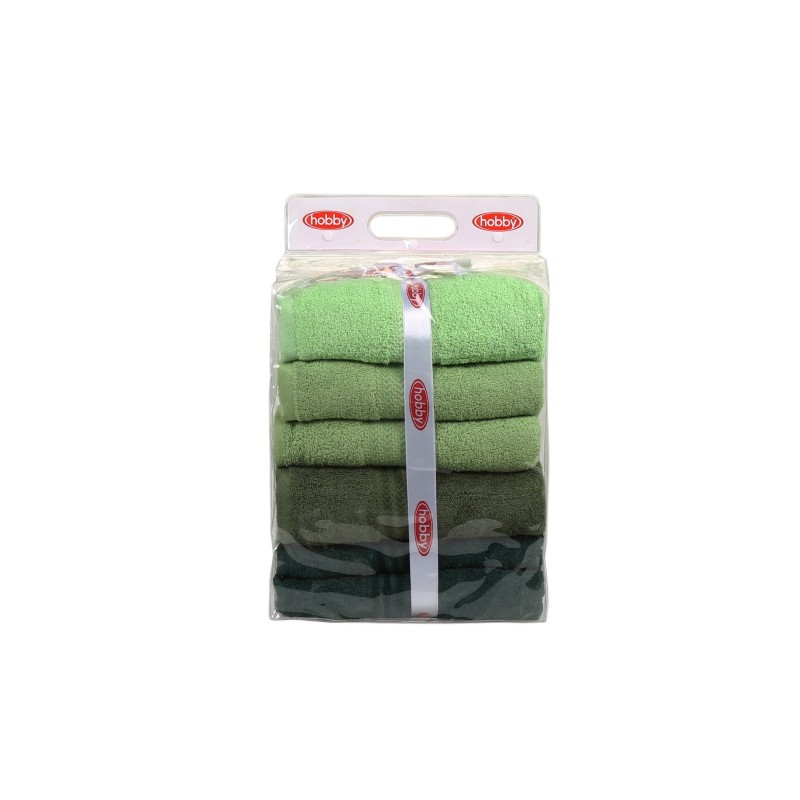 Juego de 4 toallas de baño grandes a rayas verdes, toallas de baño de gran  tamaño, súper suaves, transpirables, gigantes, altamente absorbentes, de